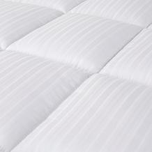 Concierge Collection 2" 100% Cotton Luxe Frame Mattress Topper