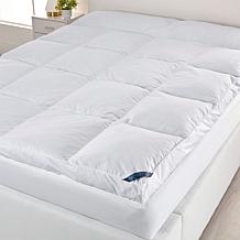 Concierge Collection 4" King Pillow Support Featherbed Topper