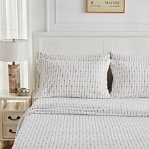 Concierge Collection 6-Piece Fleece Sheet Set