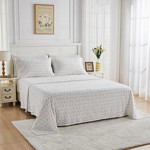 Concierge Collection 6-Piece Fleece Sheet Set