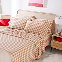 Concierge Collection 6-Piece Fleece Sheet Set