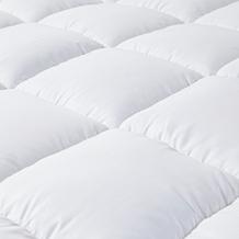 Concierge Collection Comfort Fit Power Grip Mattress Pad