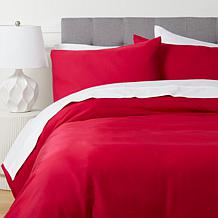 Concierge Collection Cool Touch Duvet Cover Set 