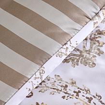 Concierge Collection Cotton Sateen 3-piece Comforter Full/Queen