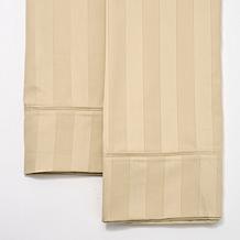 Concierge Collection Egyptian Dobby 2-Pack Pillowcases