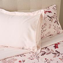 Concierge Collection Printed Velvet Comforter Set