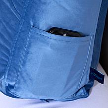 Concierge Collection Twin Headboard Pillow with 2 Neck Pillows