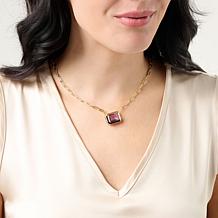 Connie Craig Caroll Octagon Necklace