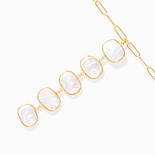 Connie Craig Carroll Freshwater Pearl Drop Necklace