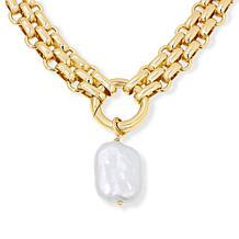 Connie Craig Carroll Jewelry Addie Baroque Cultured Pearl Necklace