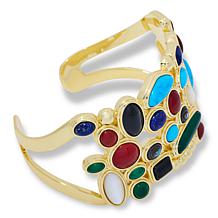 Connie Craig Carroll Jewelry Brett Multigemstone Cuff Bracelet