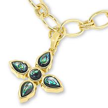 Connie Craig Carroll Jewelry Claira Reversible Cross Pendant