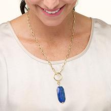 Connie Craig Carroll Jewelry Erryn Gemstone Pendants with Necklace