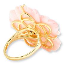 Connie Craig Carroll Jewelry Flower Ring