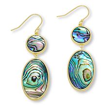 Connie Craig Carroll Jewelry Georgia Shell Drop Earrings 