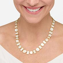 Connie Craig Carroll Jewelry Harpeth 19" Gemstone Multishaped Necklace
