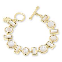 Connie Craig Carroll Jewelry Harpeth Gemstone Multishaped Bracelet