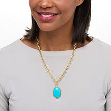 Connie Craig Carroll Jewelry Joleen Sun Pendant with Necklace