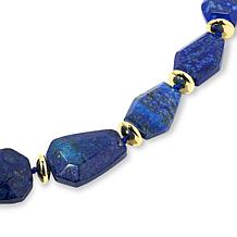 Connie Craig Carroll Jewelry Joss 26" Large Gemstone Necklace