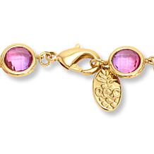 Connie Craig Carroll Jewelry Juliette Bicolor Quartz Doublet Bracelet