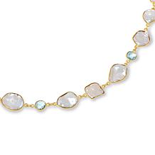 Connie Craig Carroll Jewelry Lonna 30" Station Necklace