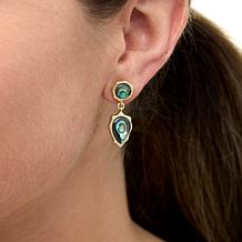 Connie Craig Carroll Jewelry Lucia Gemstone Drop Earrings