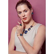 Connie Craig Carroll Jewelry Morgan 18" Shell Station Necklace