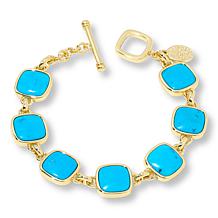 Connie Craig Carroll Jewelry Paige Cushion Gemstone Bracelet