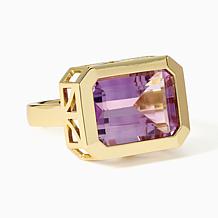 Connie Craig Carroll Octagon Statement Ring