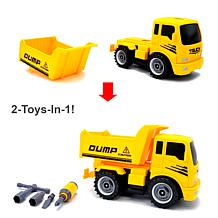 Construct A Truck, Dump