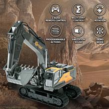 Contixo CV2 Remote Control 1:24 Scale 17 Channels Excavator 