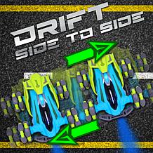 Contixo SC4 2.4GHz 360° Rotating Remote Control Car