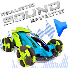 Contixo SC4 2.4GHz 360° Rotating Remote Control Car