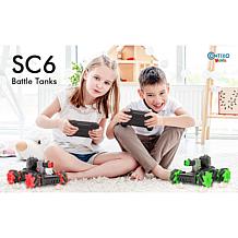Contixo SC6 Remote Control Battle Tank with Lighting Effect and Spray