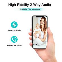 Contixo XODO E4 1080p Indoor Wi-Fi Camera 4-pack