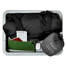 Coop Sleep Goods AirJustable Travel Neck Pillow