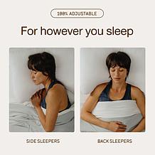 Coop Sleep Goods Essence Crescent Adjustable King Pillow 2-pack