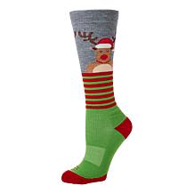 Copper Life 3pk Holiday OTC Socks