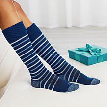 Copper Life 4-pack Infrared and Ultraguard Over-the-Calf Socks