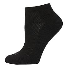 Copper Life 4-pack Medium-Compression EcoWick Ankle Socks