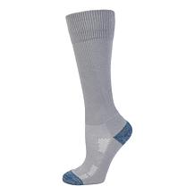 Copper Life 4-pack Medium-Compression EcoWick Wide Over-the-Calf Socks