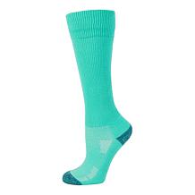 Copper Life 4-pack Medium-Compression EcoWick Wide Over-the-Calf Socks