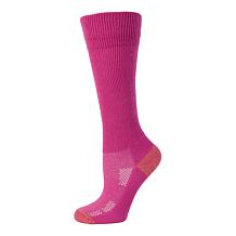 Copper Life 4-pack Medium-Compression EcoWick Wide Over-the-Calf Socks