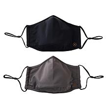 Copper Life 4-pack Reusable 2-Layer Face Coverings