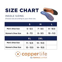 Copper Life ProFoot Posture Insoles