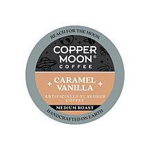 Copper Moon 72-count Flavored Coffee Pods Caramel Vanilla