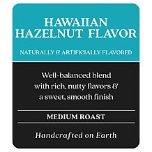 Copper Moon Hawaiian Hazelnut Medium Roast 72-count K-Cup Coffee
