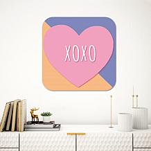 Courtside Market 12" x 12" XOXO Candy Hearts ArtBoard
