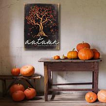 Courtside Market Autumns Colors 16"x20" Canvas Wall Art