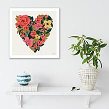 Courtside Market Be Mine I 16x16 Canvas Wall Art